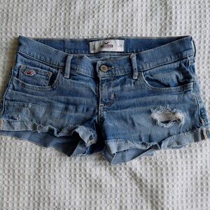 Hollister Jean Shorts Size 3